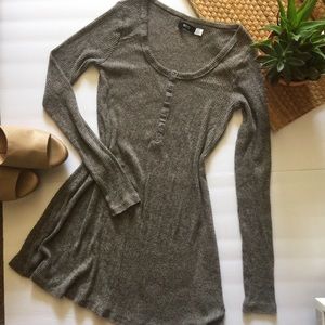BDG Urban Outfitters gray dress